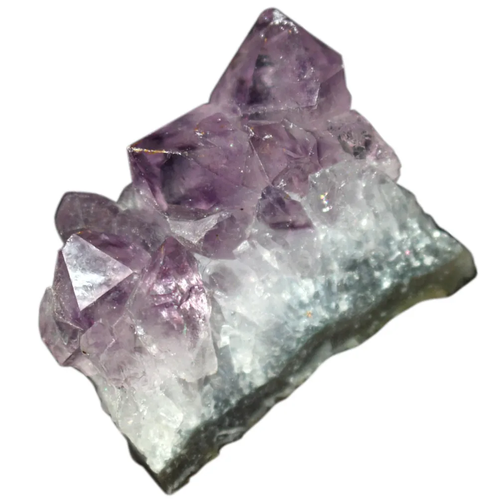 Natural Amethyst Crystal Cluster Unique Irregular Shape Decorative Home Tabletop Ornament Feng Shui Desktop Adornment