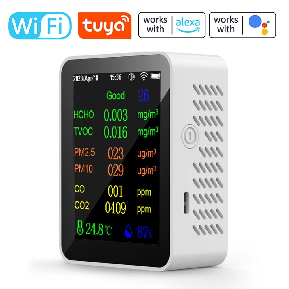 Air Quality Meter 9… - image