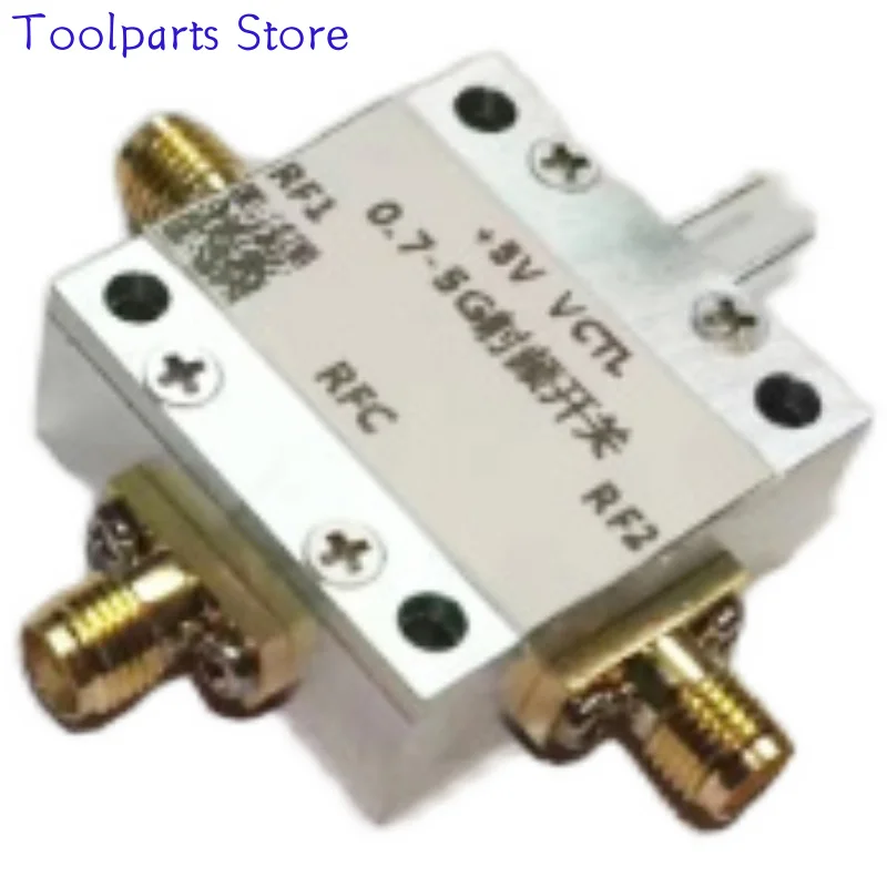 

0.7-5GHz 20W High-power SPDT Switch, High-power Binary Switch, Single Pole Double Throw RF Switch