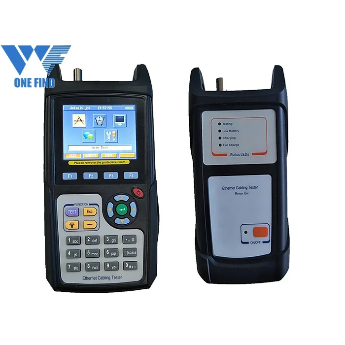 Ethernet certifier network cat6 cat5 WF LT-500 network cable testers