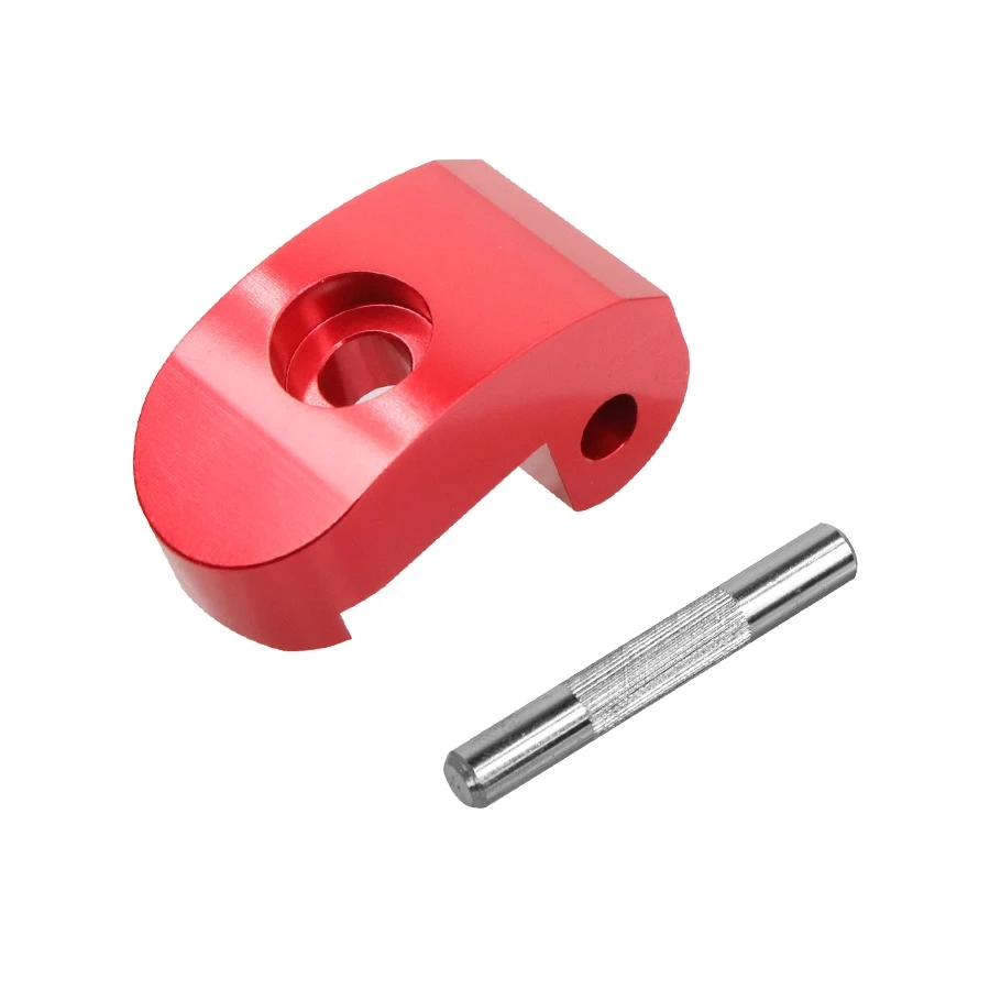 عززت سبائك الألومنيوم للطي هوك أجزاء ل Xiaomi M365 برو 1S سكوتر كهربائي المفصلي المفصلي مشبك دبوس قفل كتلة تركيبات