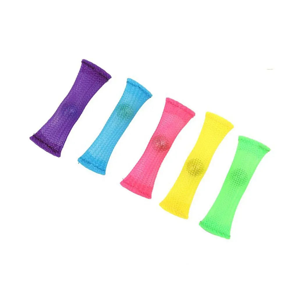 Autismo y TDAH niños ocupados aliviar el estrés Fidgets aumentar el enfoque malla trenzada mano Fidget juguetes sensoriales