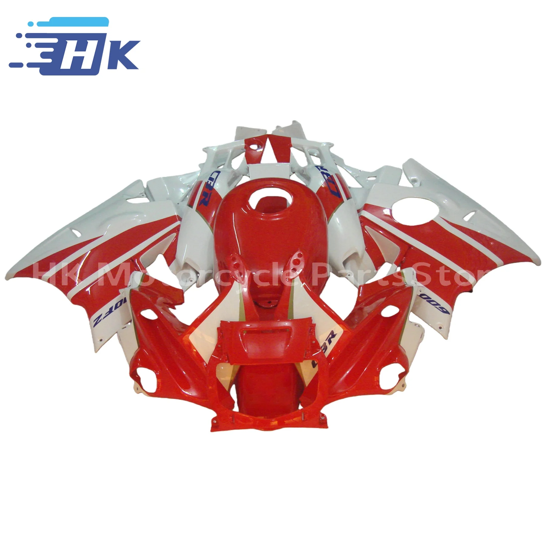 

Motorcycle Fairing Set Body Kit Plastic For HONDA CBR600 CBR 600F F2 1991 1992 1993 1994 Accessories Bodywork Cowl
