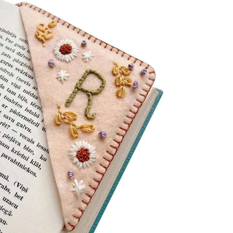 Book Corner Bookmark Bookmarks For Women Book Accessories For Reading Lovers Spring Summer Autumn And Winter Embroidery