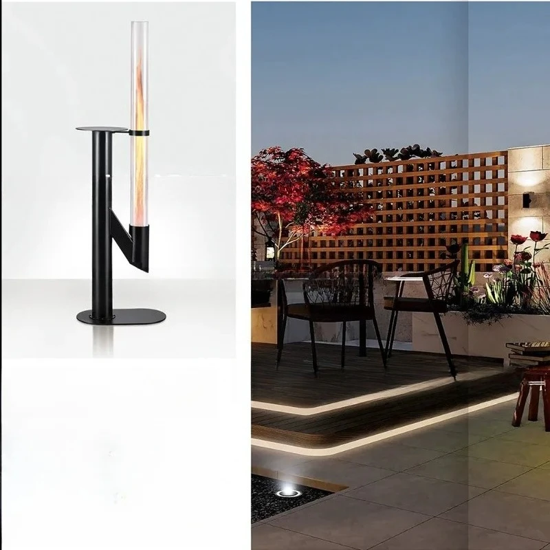 for Camping Garden Patio Efficient Heating with Accessories Wood Pellet Rocket Stove Outdoor Fireplace