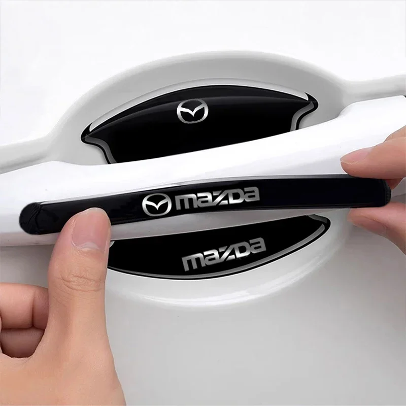 

Anti-Scratch Door Handle Bowl Protector Film Anti-collision for Mazda CX-30 CX-5 CX-50 Car Exterior Decoration