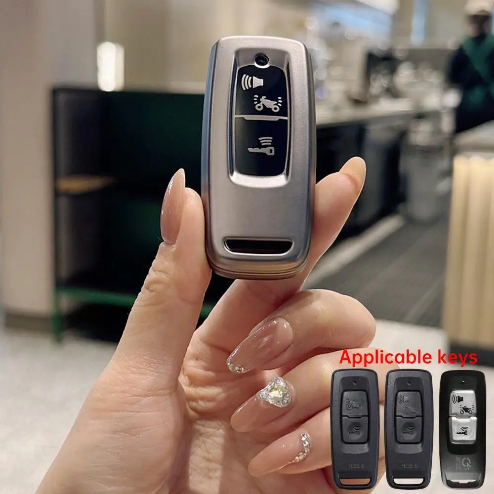 Fit for HONDA Pcx125 PCX160 SH350 SH300 VISION NS110R XADV750 Accessories TPU Motorcycle Key Case Protector Shell