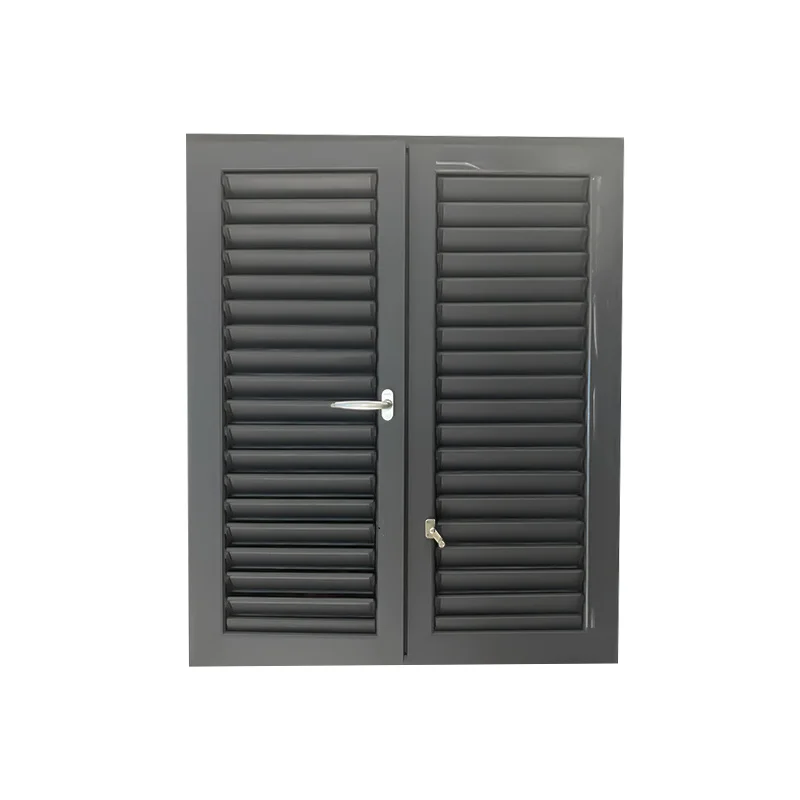 Aluminum Window Shutters Blinds Built in Louvres Frame Aluminium Louver Casement Windows with Factory Latest