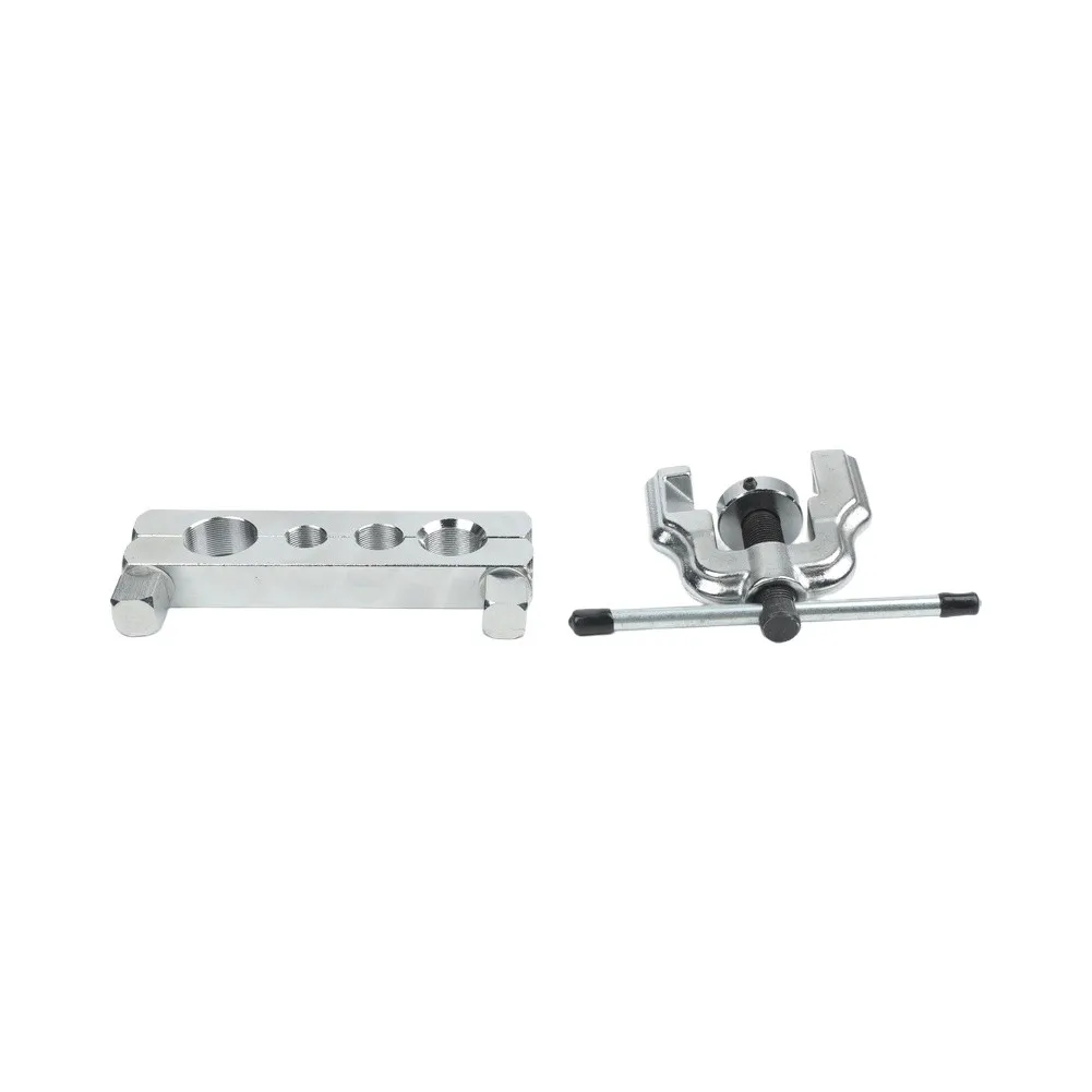 Robust 45 Degree Flaring Tool for Copper Pipe Expansion Featuring Y Frame Alignment Support for Accurate Results