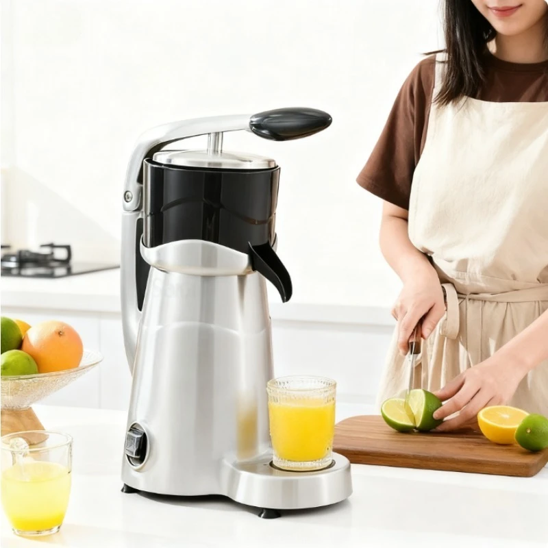 Fresh Fruit Juicing Machine - Commercial Electric Press for Orange, Lemon & Grapefruit