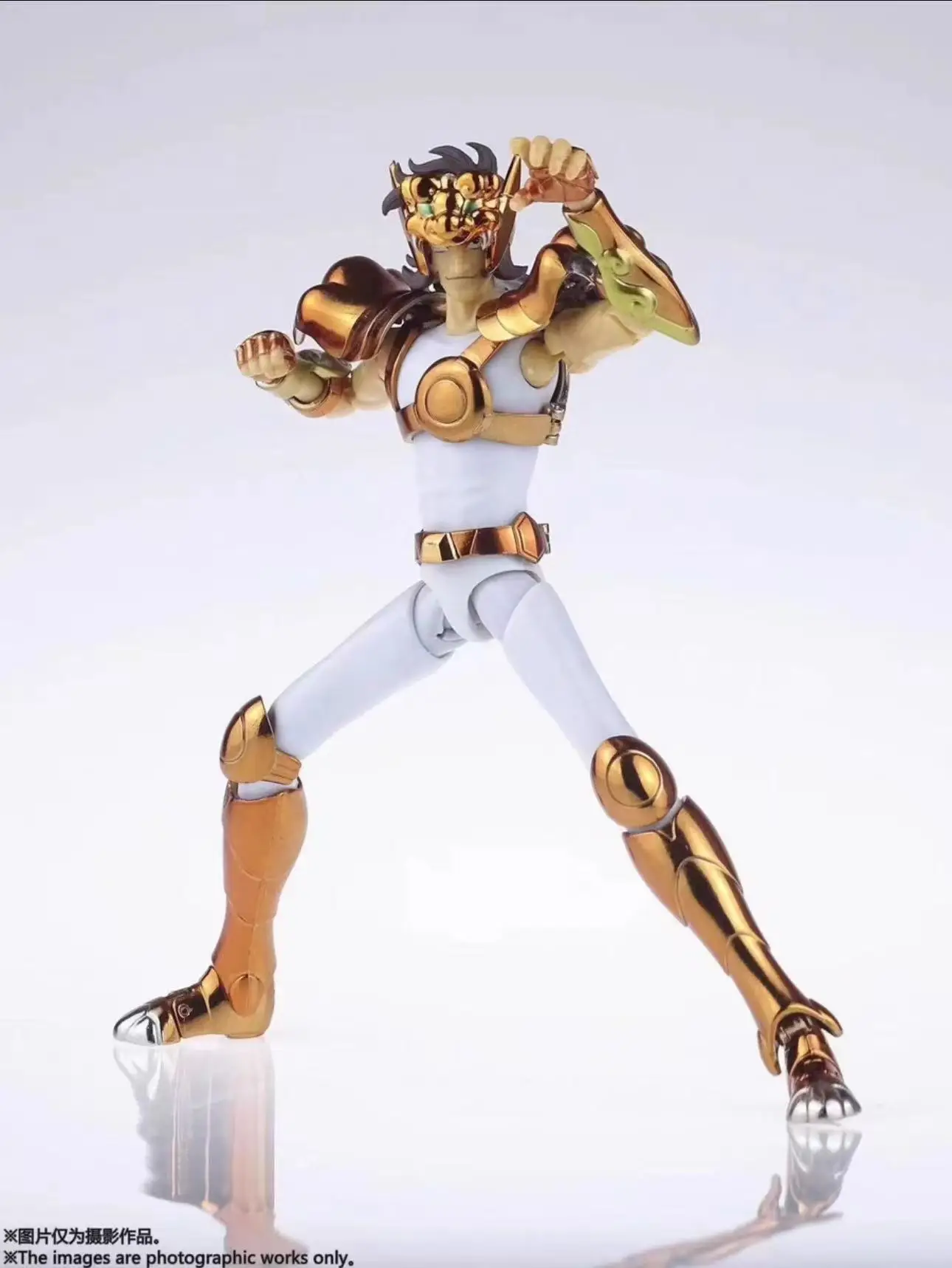 

В наличии MST Лев Человек Бронзовый Saint Seiya Five Little Weak EX Body Saint Одежда Мифическая модель
