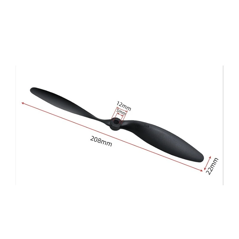 8060 Fixed Wing Kt Board Folding Resistant Propeller Xxd New Xida Large Hole Propeller Fast Slow Speed Propeller Su27 Propeller