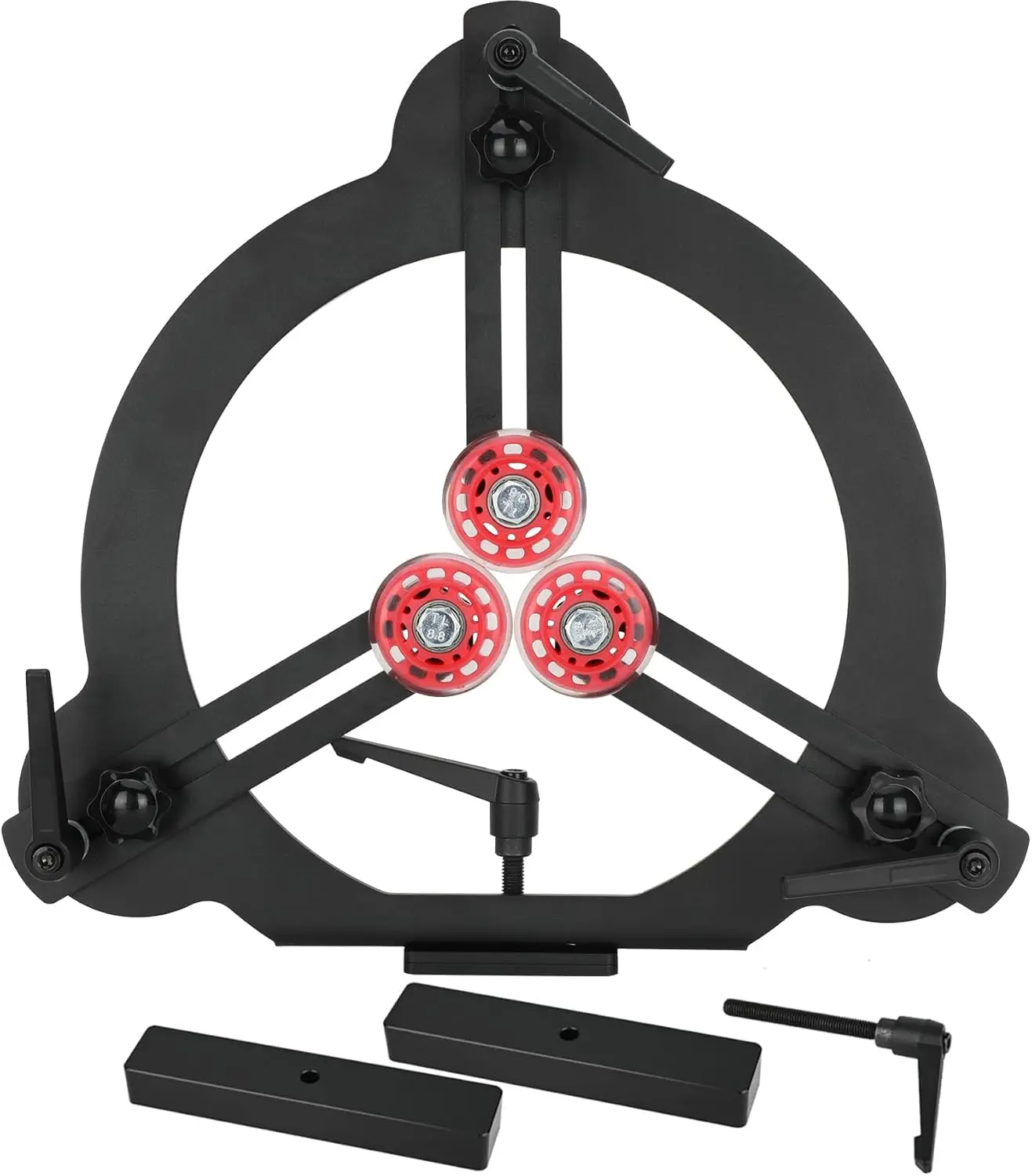 

Регулируемая 3-точечная опора для токарных работ по дереву, для токарных станков с диаметром шпинделя 12, 14, 16 дюймов