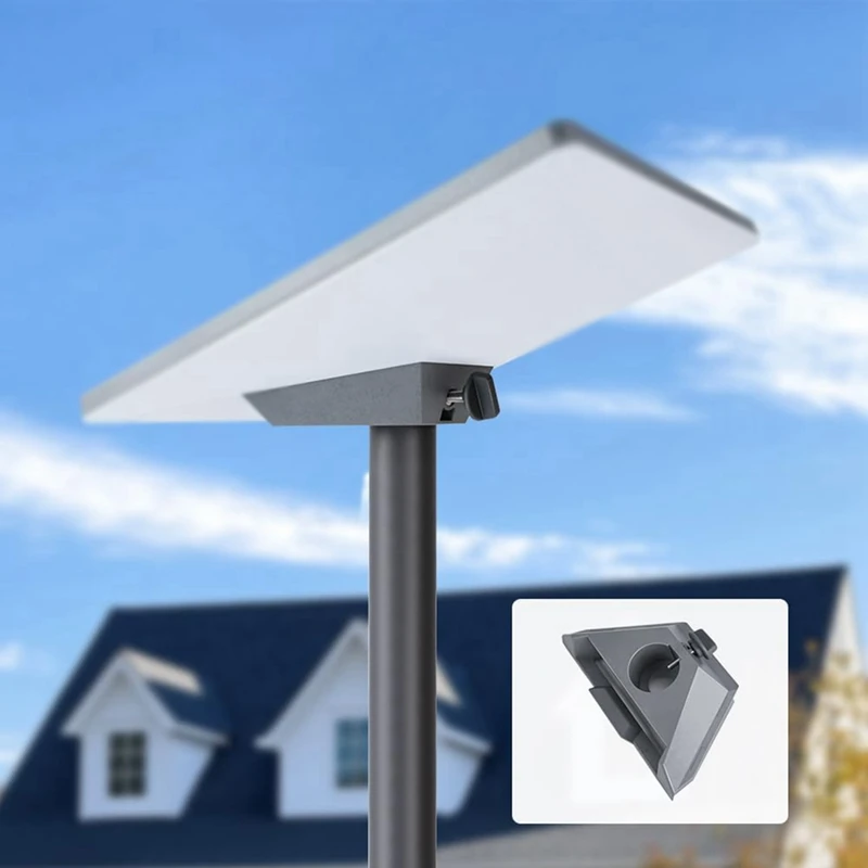 Para adaptador de tubo Starlink Mini, kit de montaje de adaptador de montaje en poste, para montaje de accesorios de techo Starlink Mini