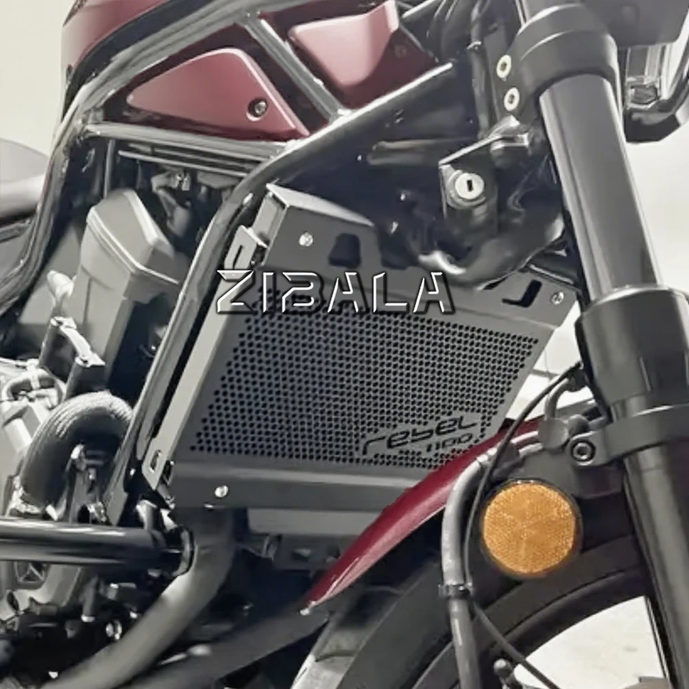 

Для Honda CMX 1100 Rebel 1100 CMX1100 Rebel 1100 2020 2021 2022 2023 2024 2025 Защитная решетка радиатора Защитная крышка