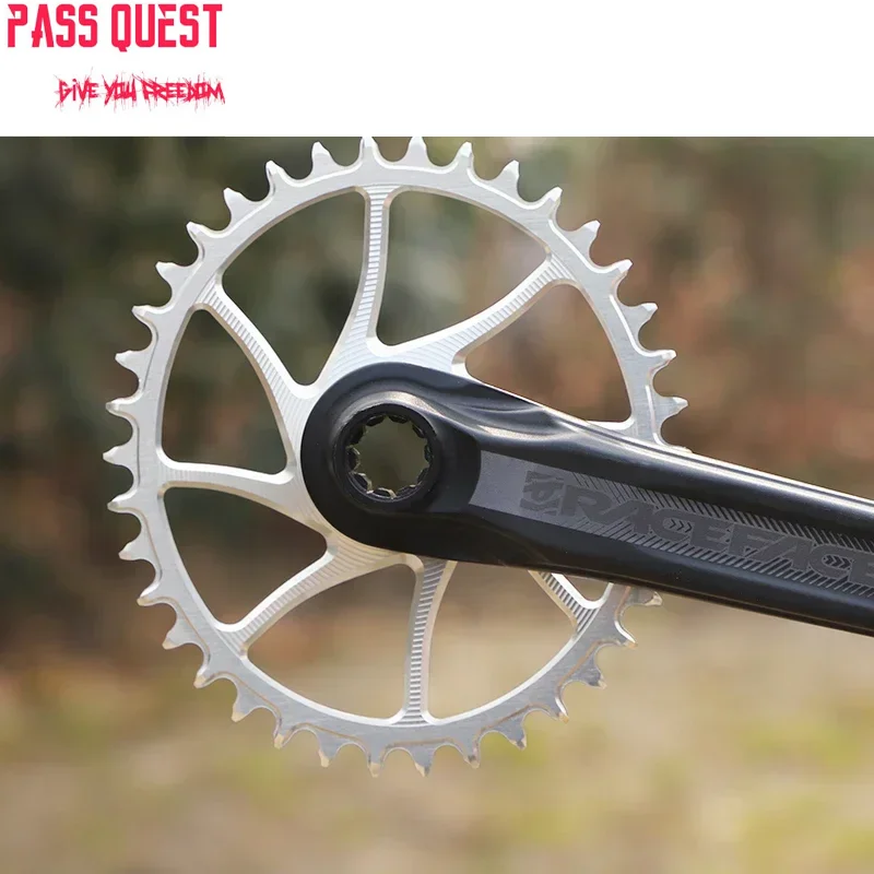 PASS QUEST Direct Mount Narrow Tooth Wide Tooth Oval Round Sprocket 3mm Raceface for RF NEXT SL SIXC ATLAS Bicycle Sprocket