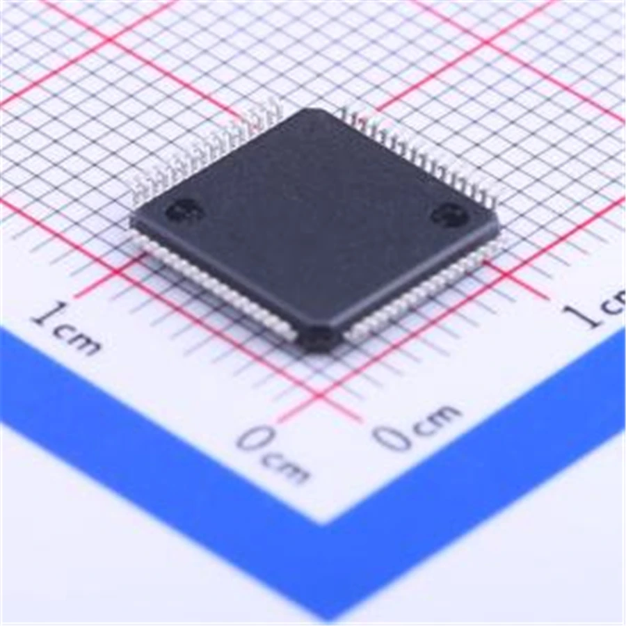 2PCS/LOT AD7606BSTZ-4RL (ADC/DAC/Data Conversion)