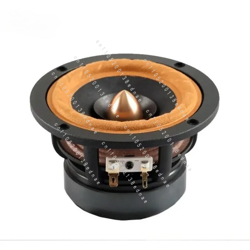 1 Pieces QY-402/QS-402 4 Full Frequency Speaker Driver Special Cloth Suspension Mixed Paper Cone 4/8ohm 25W