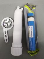 Water Filter 100 GPD RO Membrane+ membrane Housing Complete WIth 3pcs Fittings And Spanner