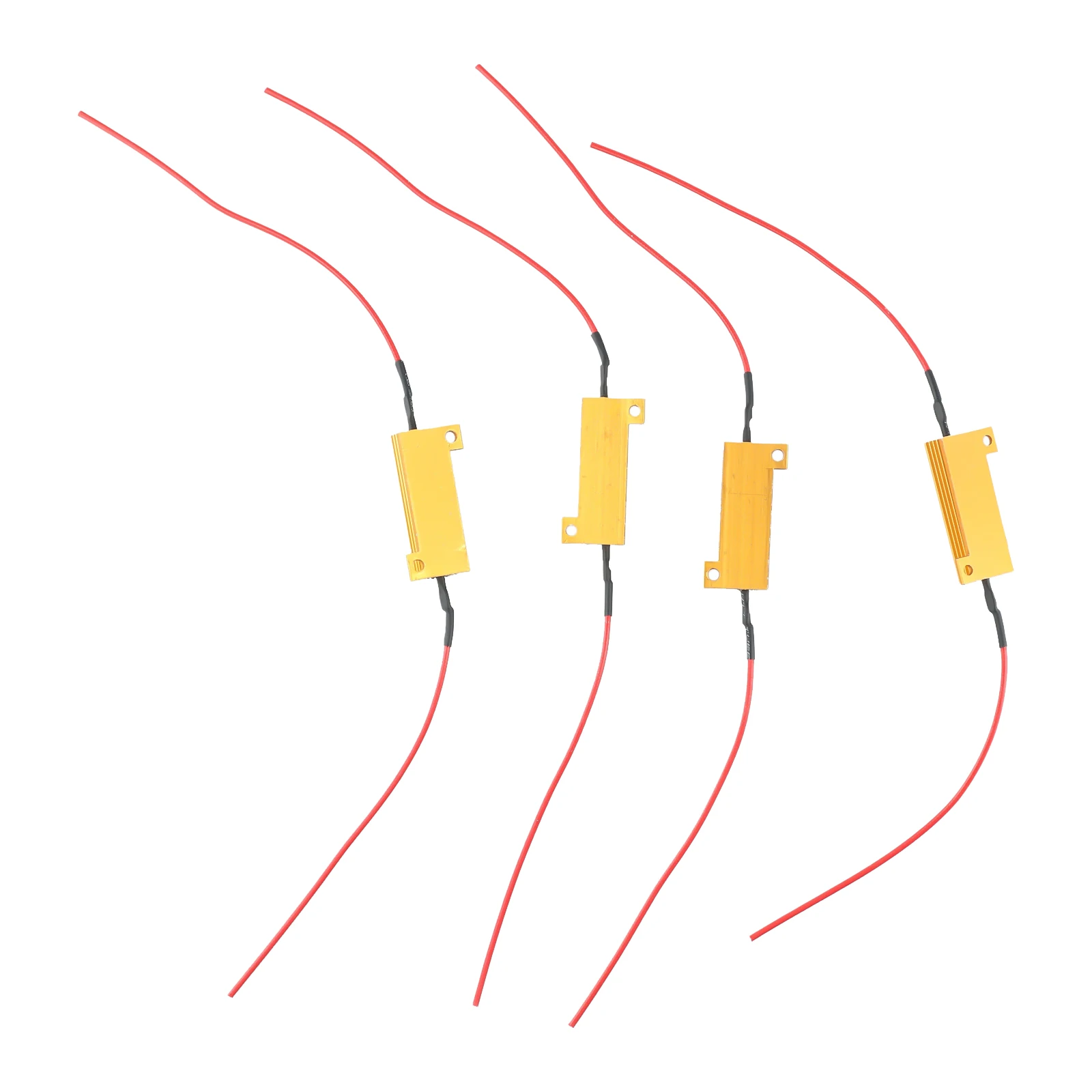 Error Code Load Resistors Decoder Turn Fix Signal T-Taps equipment Car Accessories Turn Signal Bulb Cars Fast Flash
