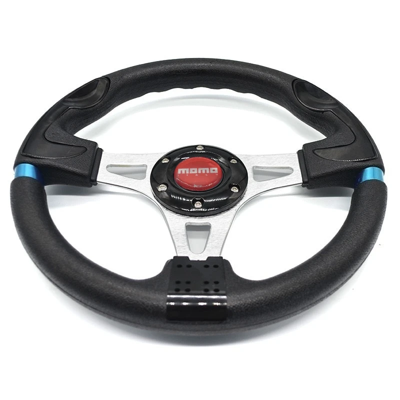 320MM 13 Inch  Racing Car PVC Modification Mini Drifting Steering Wheel