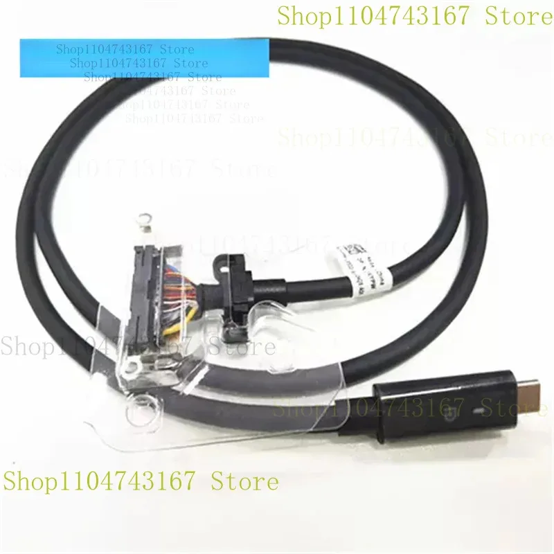90%new GENUINE USED FOR Dell WD19 4K Docking Station  USB Type-C Connector Cable V2DJ0 0V2DJ0