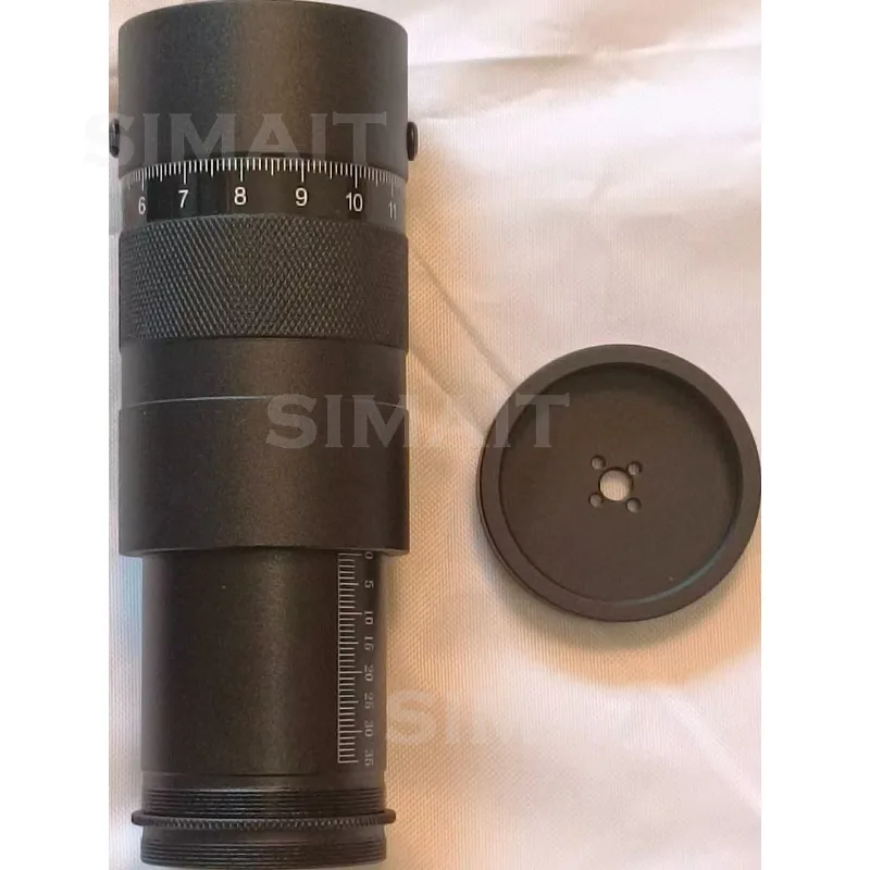 Laser Long-range Lens, Laser Beam Expander 50x Mini Type, Fast Telescopic Type 90%NEW