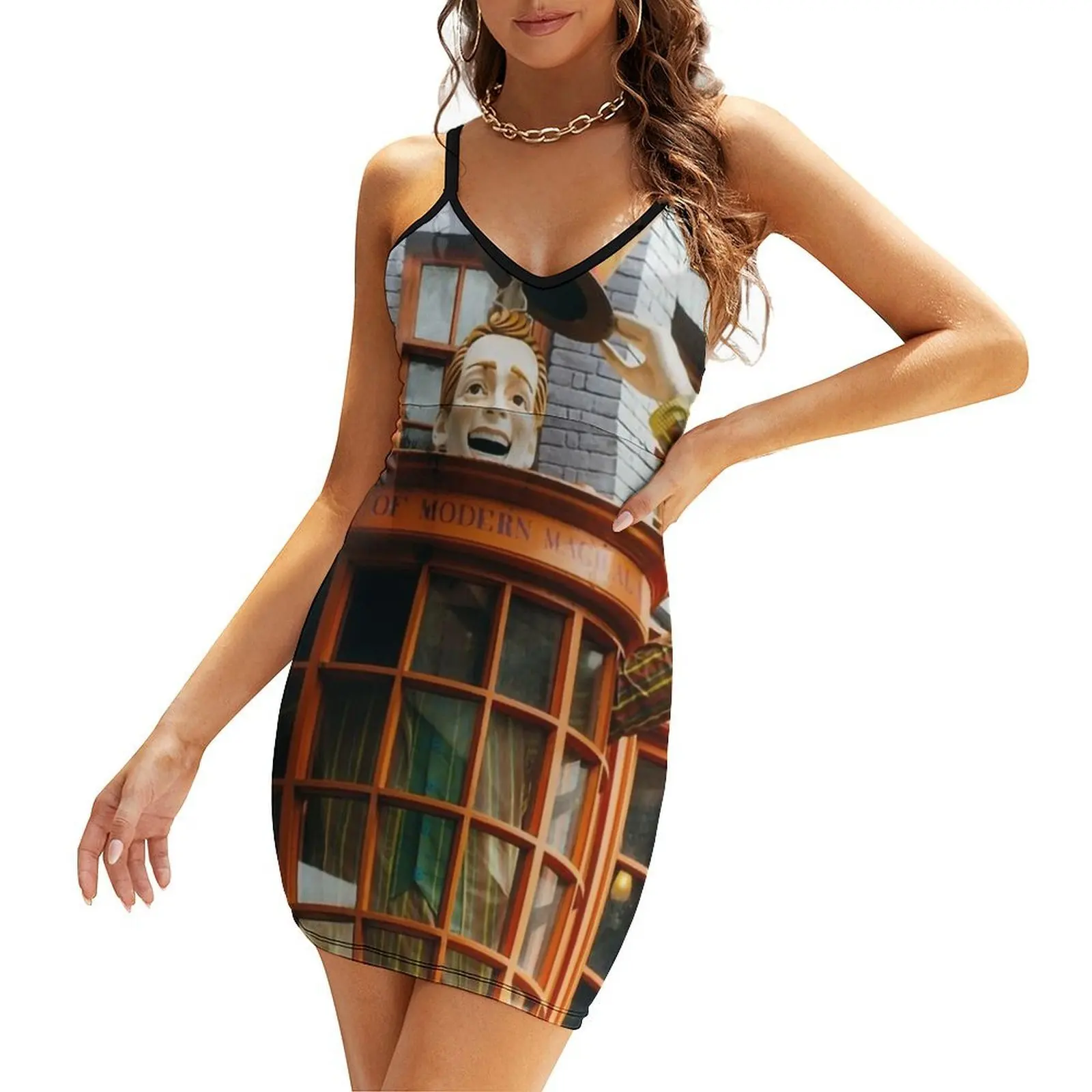

Weasley Wizard Wheezes Sling Dress sexy dress for women evening dress woman woman elegant party dresses for women 2025