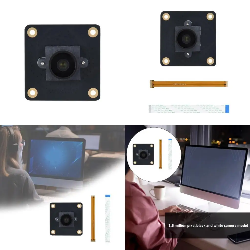 

C90F IMX296 Сенсорный модуль камеры 1,6 МП, промышленная машина с глобальным затвором