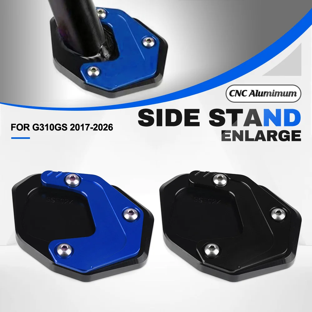 

For BMW G310GS 2017-2018-2019-2020-2021-2022-2023-2024-2025-2026 Motorcycle Foot Kickstand Side Stand Enlarge Extension Plate