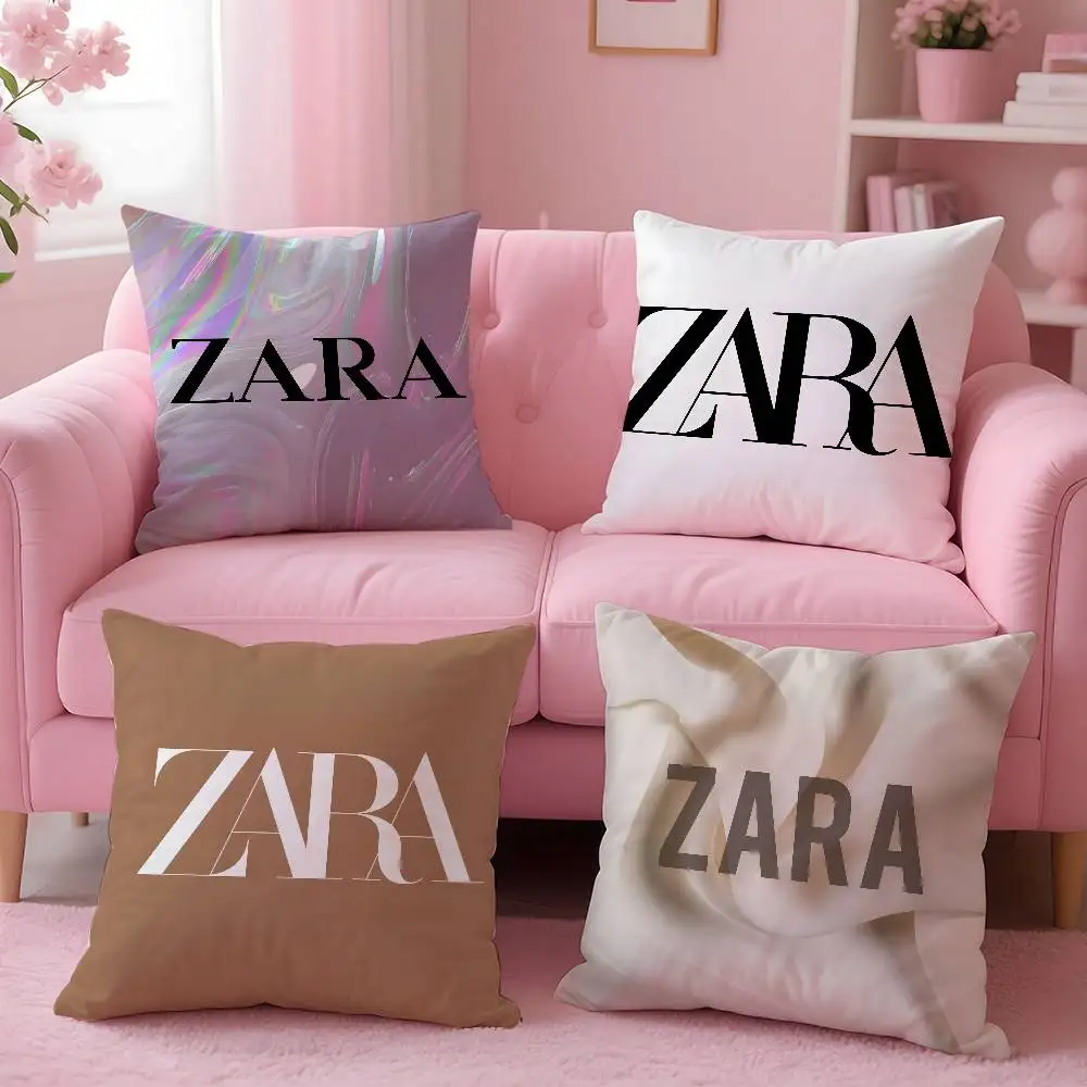 ZARA Pillow Case Pattern Printed Pillowcase For Living Room Sofa Cushion Cover & Bedroom Decor