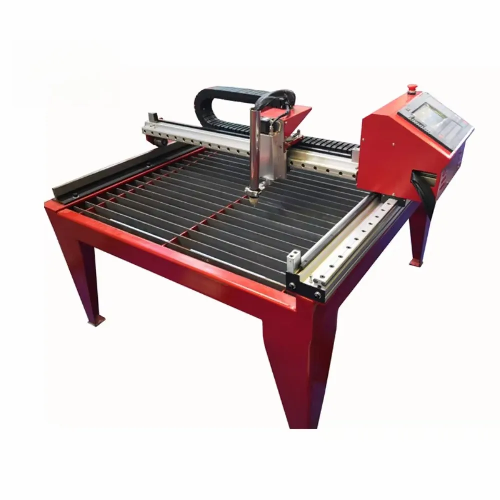 Deposit Price 1530 Portable CNC Flame Steel Plate Cutting Machine Tabletop CNC Air Plasma Cutting Machine