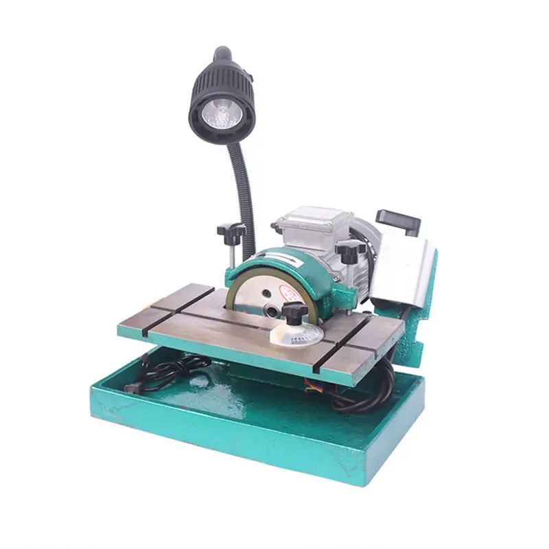 2800rpm Electric Grinder, Customizable 220V/380V Turning Tool & Knife Sharpener, 370W High Power White Steel Carbide