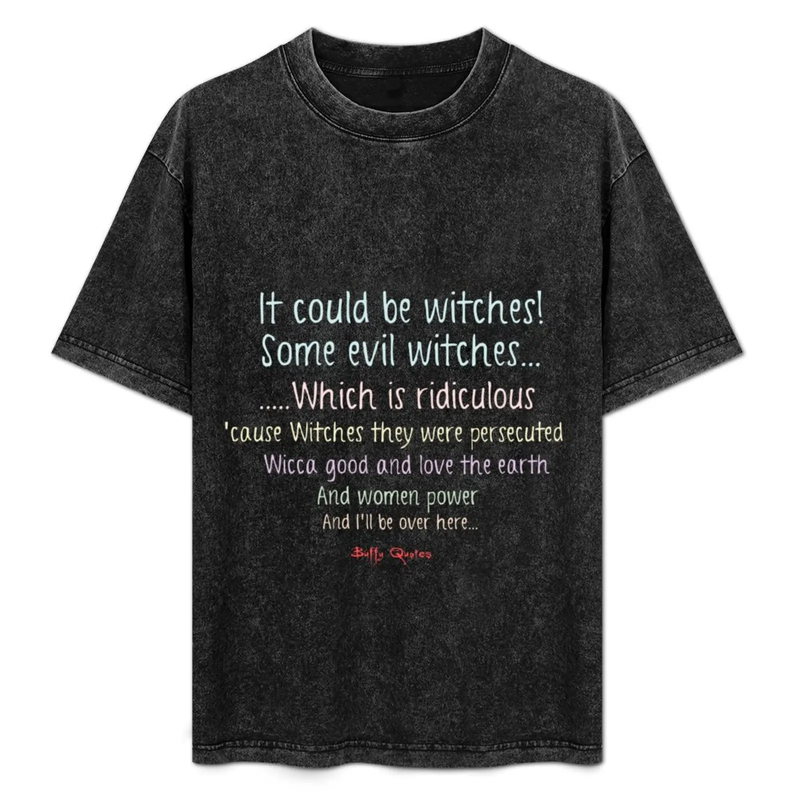 

Xander's theory Once More With Feeling Light T-Shirt Plus Size All Match Tee Shirt