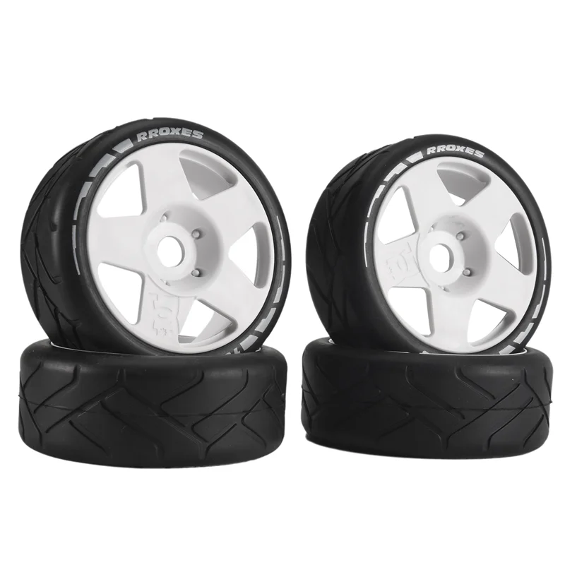 Pneus de buggy tout-terrain RC à l'échelle 1/8 YSUN-103Mm, roue de 17 mm hexagonale pour ARRMA Redcat Team Losi Kyosho VRX HPI WR8 HSP Hobao