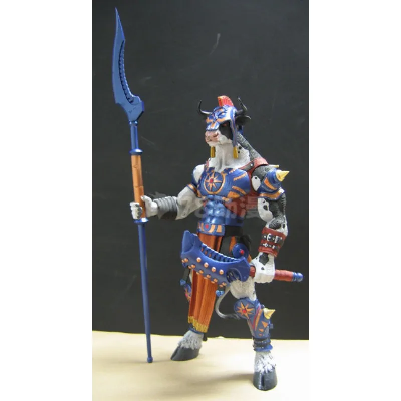 Vier Ruiters Studios Zevende Koninkrijk Serie De Koninklijke Garde van Minotesia \ Protector van De Koude Toendra Action Figure Model Speelgoed