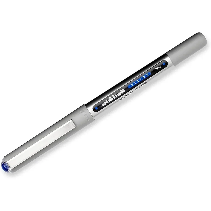 

Fine Tip Black Rollerball Pens 4-Pack, Smooth Writing for Office & School Use, Note Taking, Journaling, Work