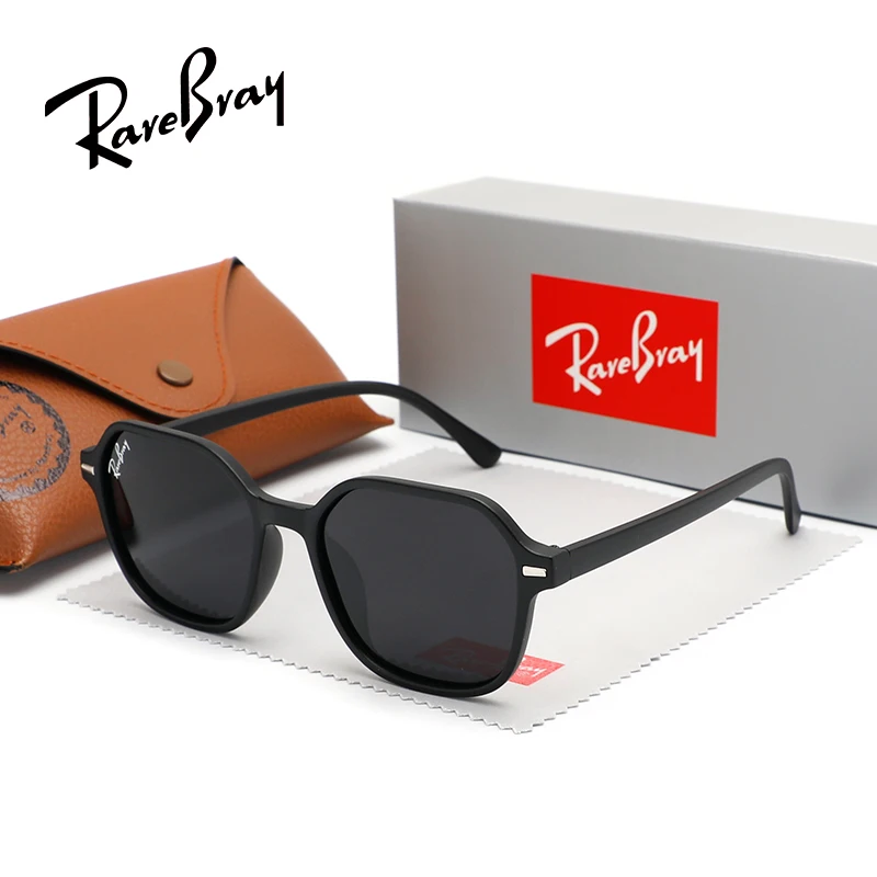 

RareBray Модные мужские поляризационные солнцезащитные очки для вождения Классические модные женские повседневные очки для покупок Защита глаз в стиле многогранника