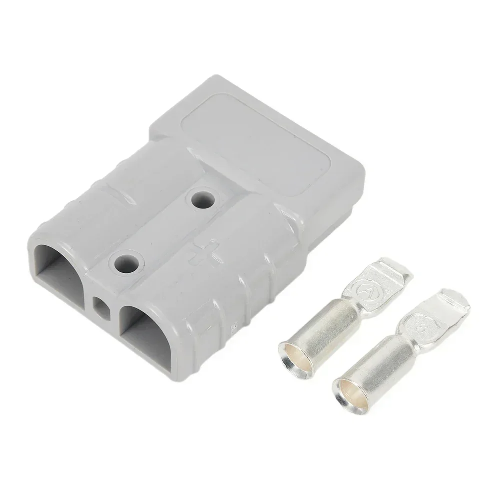 6x Connectors For Anderson Style Plug DC Power 50AMP Solar Caravan 6AWG Power Tool Motorcycle Socket Adapter Accessories