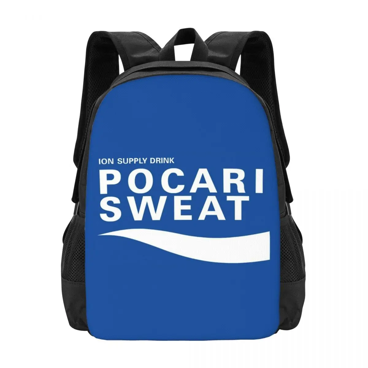 

Рюкзак Pocari Sweat Merch: Горячая распродажа, вместительный, для детей, школьный, на каждый день, для мужчин и женщин