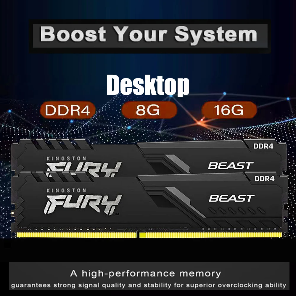 Imagem -04 - Memória Ram Udimm 25600 Ddr4 2133 2400 2666 Mhz 3200mhz 4gb 8gb 16gb 32gb 25 Pcs