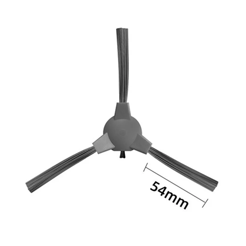 ABKR-escova lateral de substituição para Coredy R3500 R550 R650 R600 R700 GOOVI D380 DEENKEE DK600 Peças de reposição para aspirador de pó