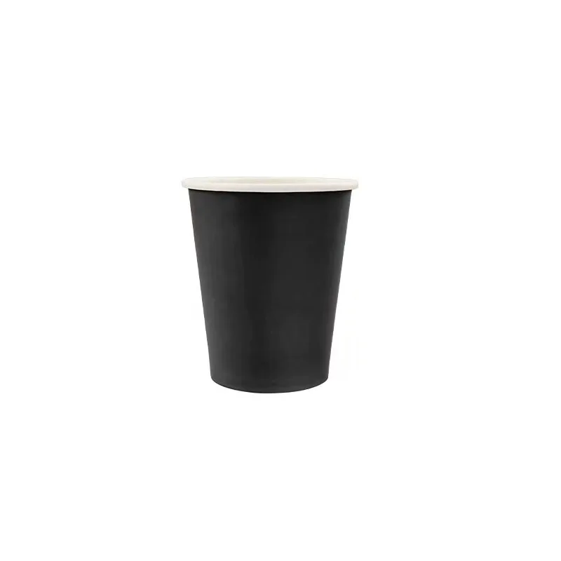 Black Solid Disposable Tableware Set, Party Supplies, Paper Plates, Cups, Tablecloth, Wedding, Birthday Party Decorations, Adult