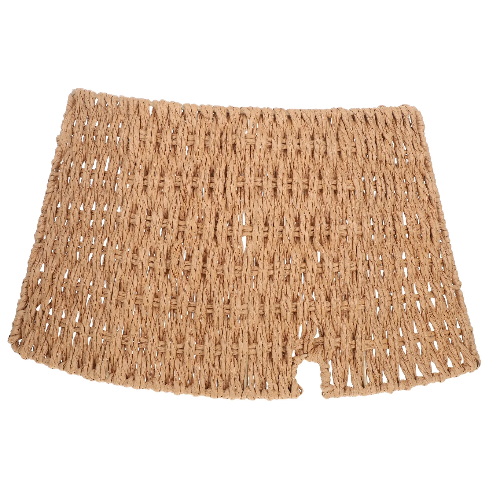 

24 Inch Christmas Tree Collar Woven Paper Rope Basket Farmhouse Style Xmas Decoration For Artificial Tree Stand Holiday Home