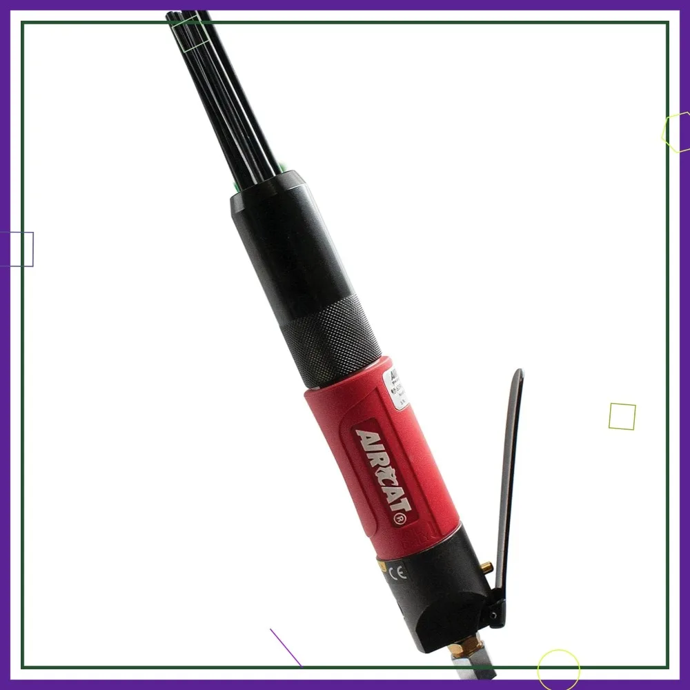 

Compact Needle Scaler 4800 BPM 1-1/4" Stroke - Paint & Rust Remover, Ergonomic & Quiet