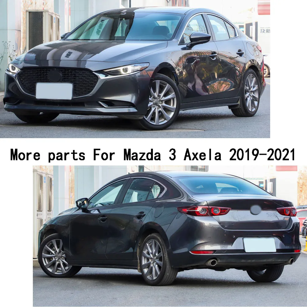 Car Sticker Inner Trim Front Middle Air Conditioning Switch Outlet Vent Panel For Mazda 3 Mazda3 Axela M3 2019 2020 2021 2022 view 6