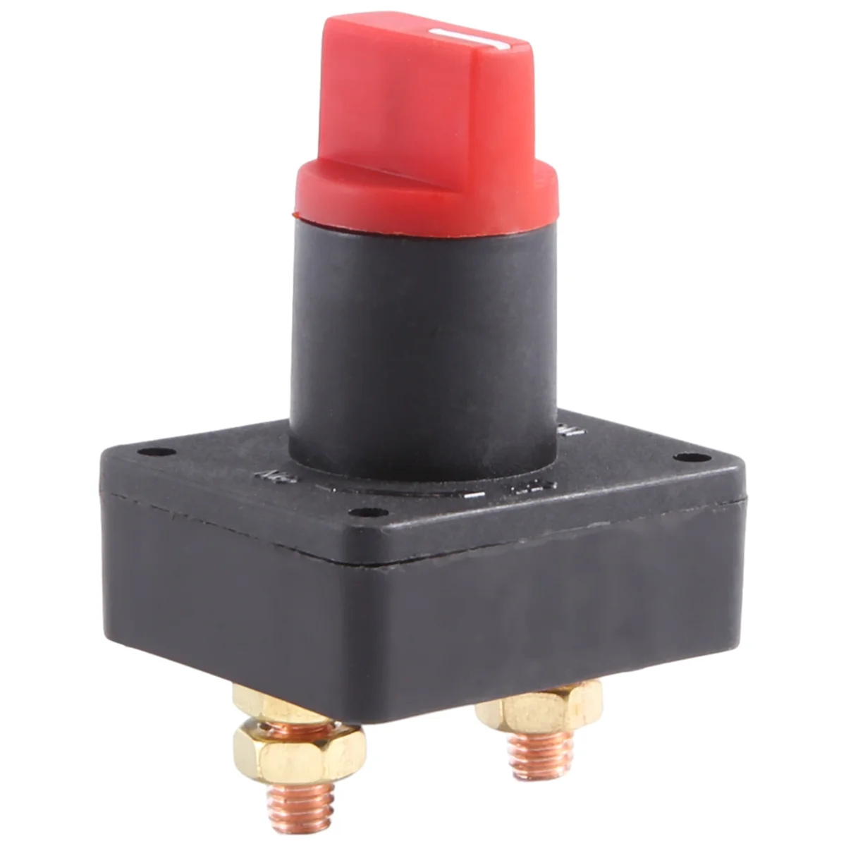 Battery Switch Power Disconnect Switch Rotary Isolator Cut OFF Switch for Car Boat Marine Van Truck Rv ATV Caravan (Type J 1pcs)