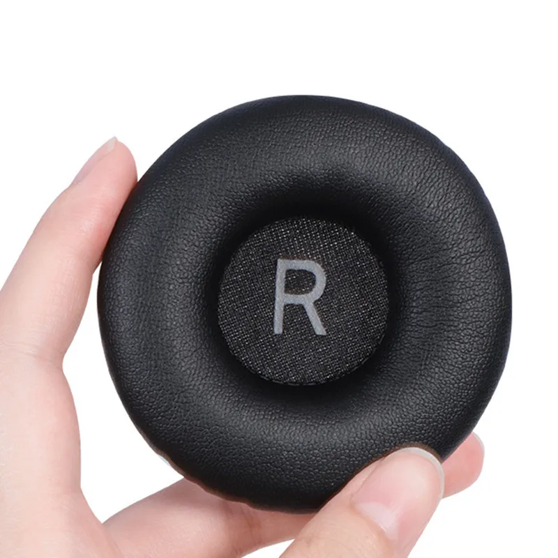 Replacement Ear Pads Cushion For Philips TAH4205 For Philips TAH4105 Headphone Earpads Soft Protein Leather Foam Sponge Earmuffs