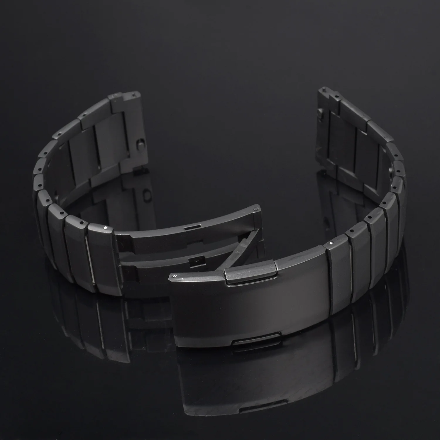 Luxury Stainless Steel Strap For Samsung Galaxy Watch 8 40MM/44MM Metal Band For Samsung Watch 8 Classic 46MM Sport Bracelet