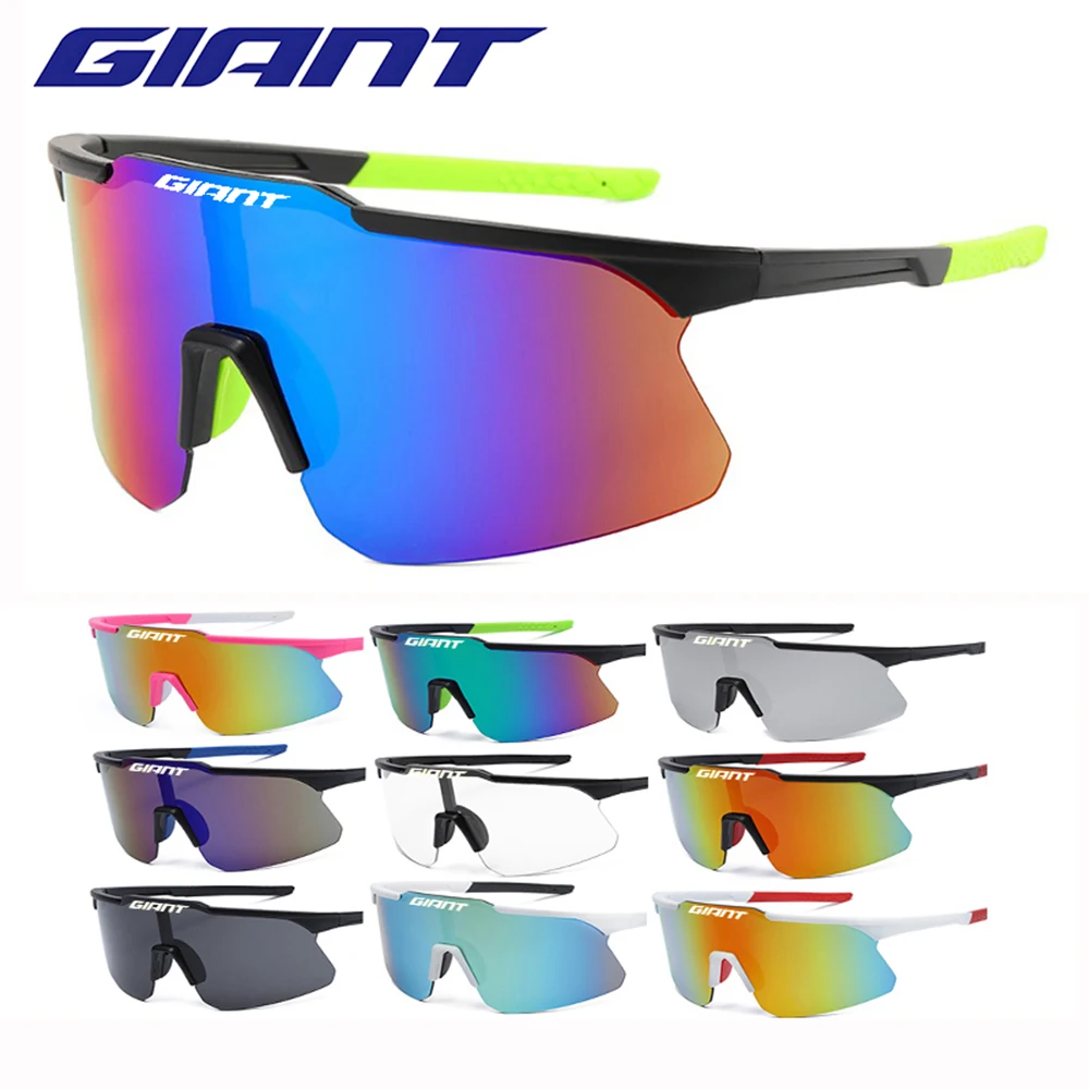 

giant cycling sunglasses MTB Road Bicycle men and women cycling sunglasses Outdoor Lenses With case glasses Cycling goggles